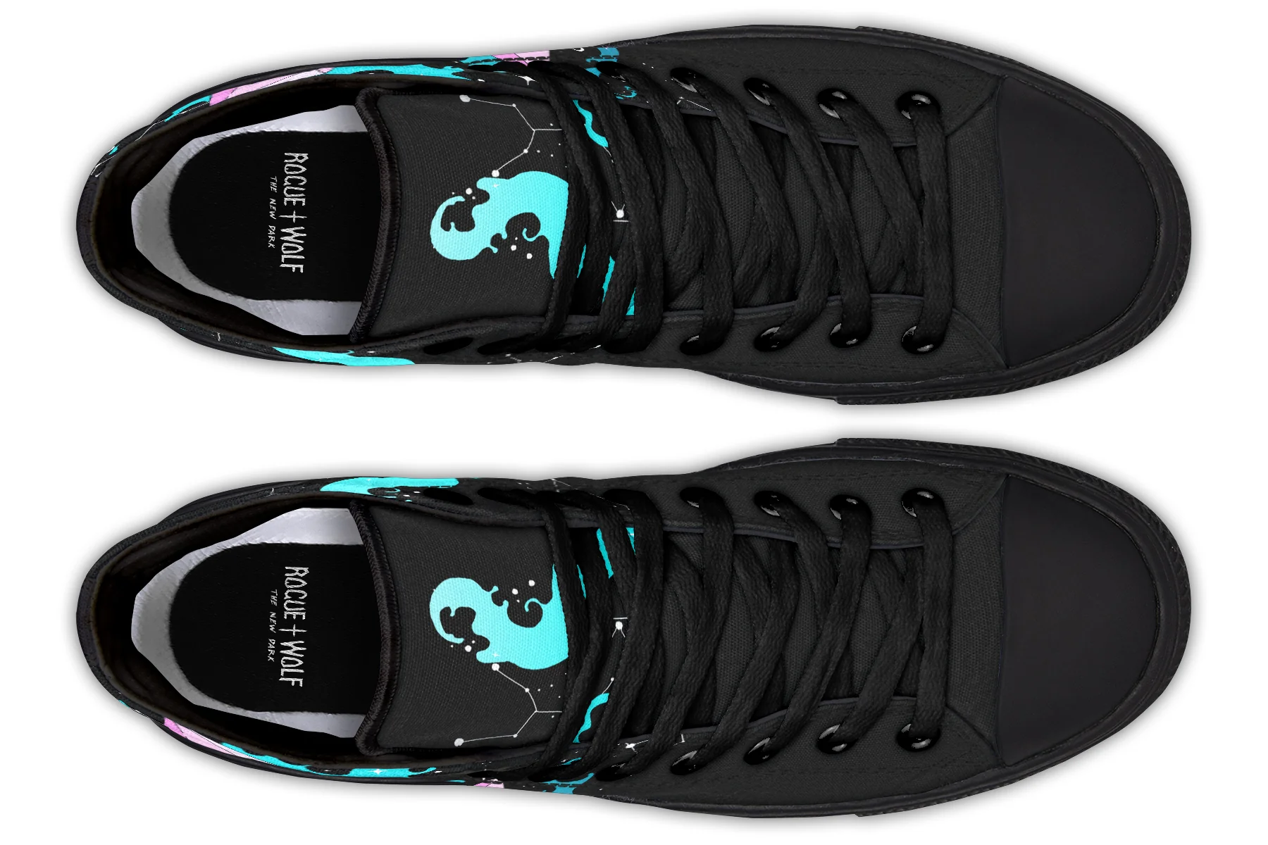 Crystal Sky High Tops - Image 8