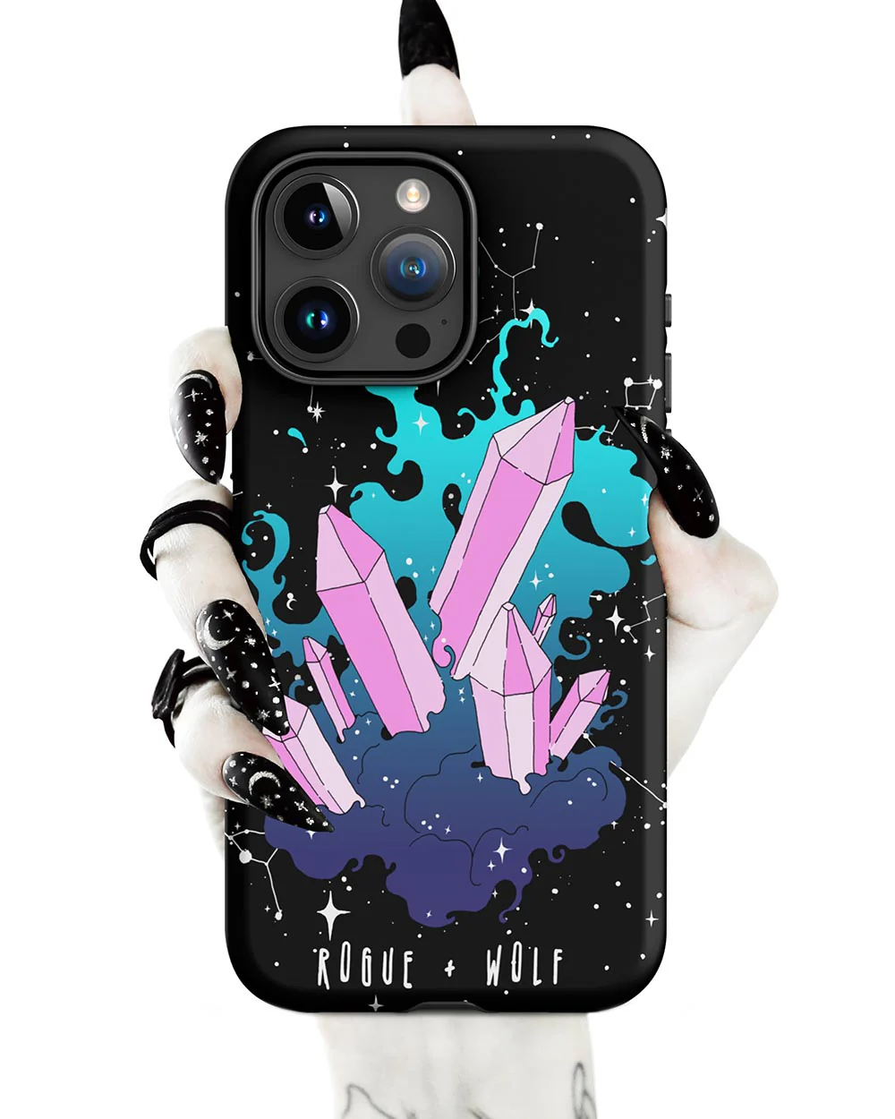 Crystal Queen Tough Phone Case for iPhone - Image 2