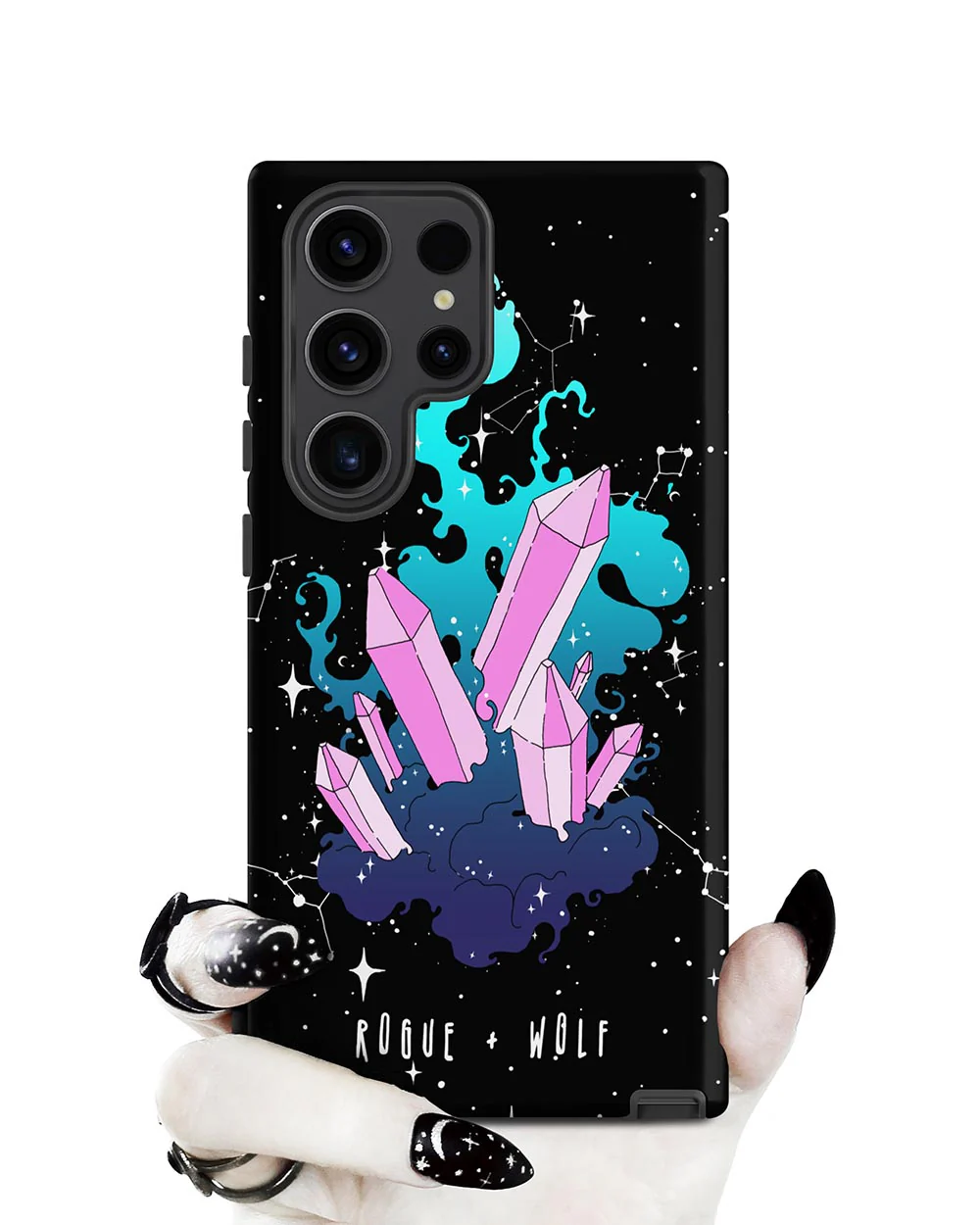 Crystal Queen Tough Phone Case for Samsung