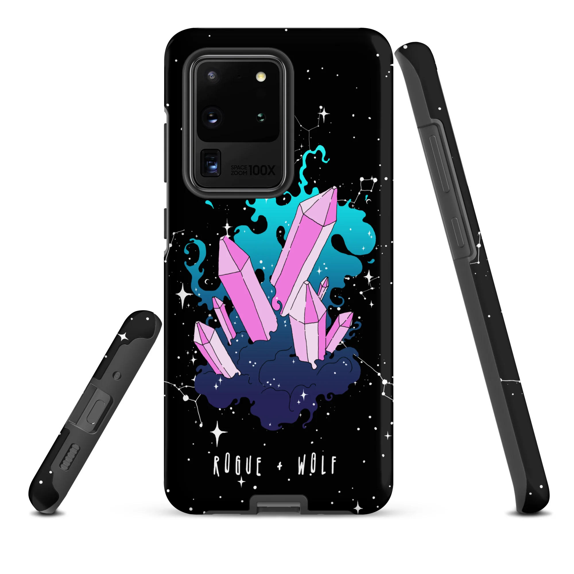 Crystal Queen Tough Phone Case for Samsung - Image 10