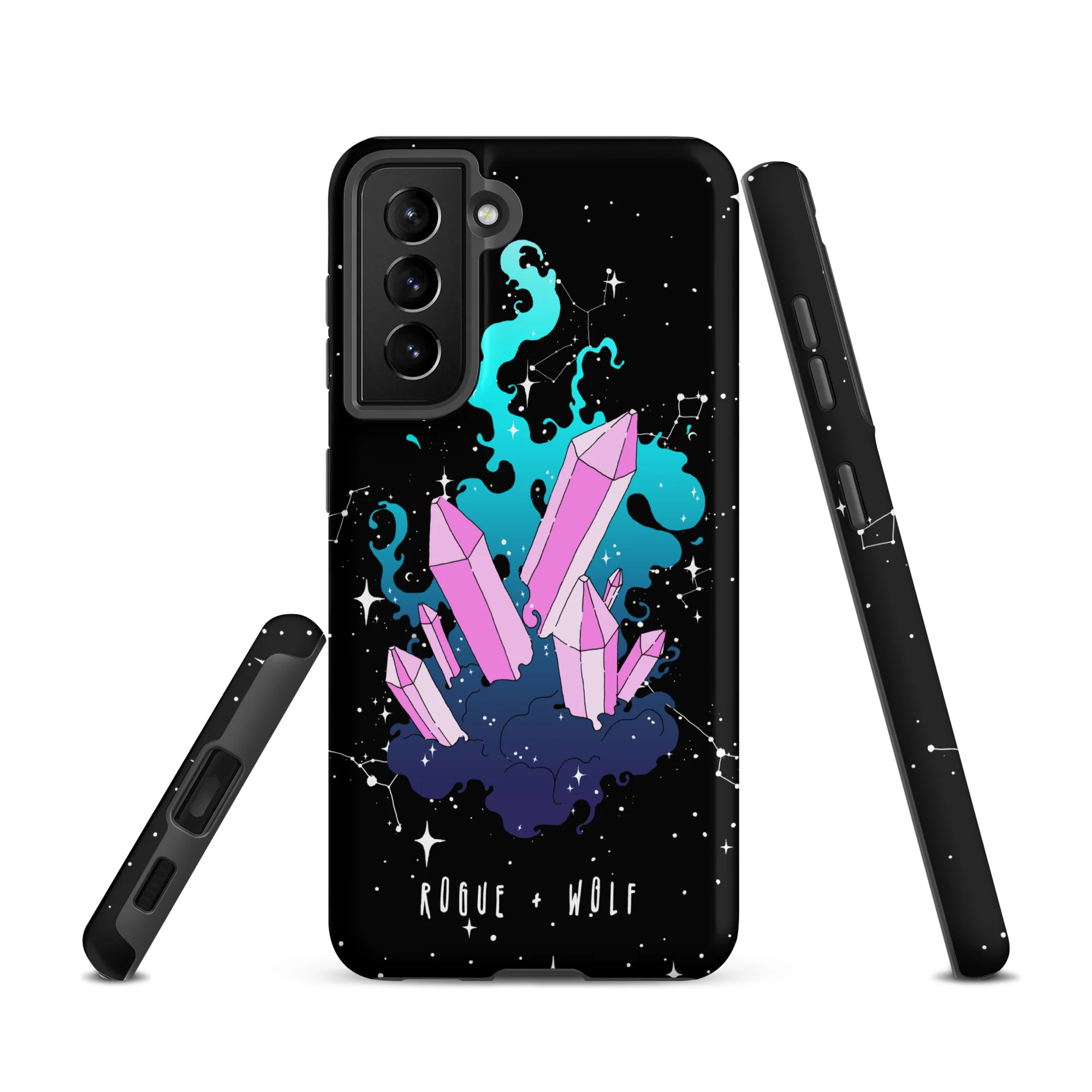 Crystal Queen Tough Phone Case for Samsung - Image 11