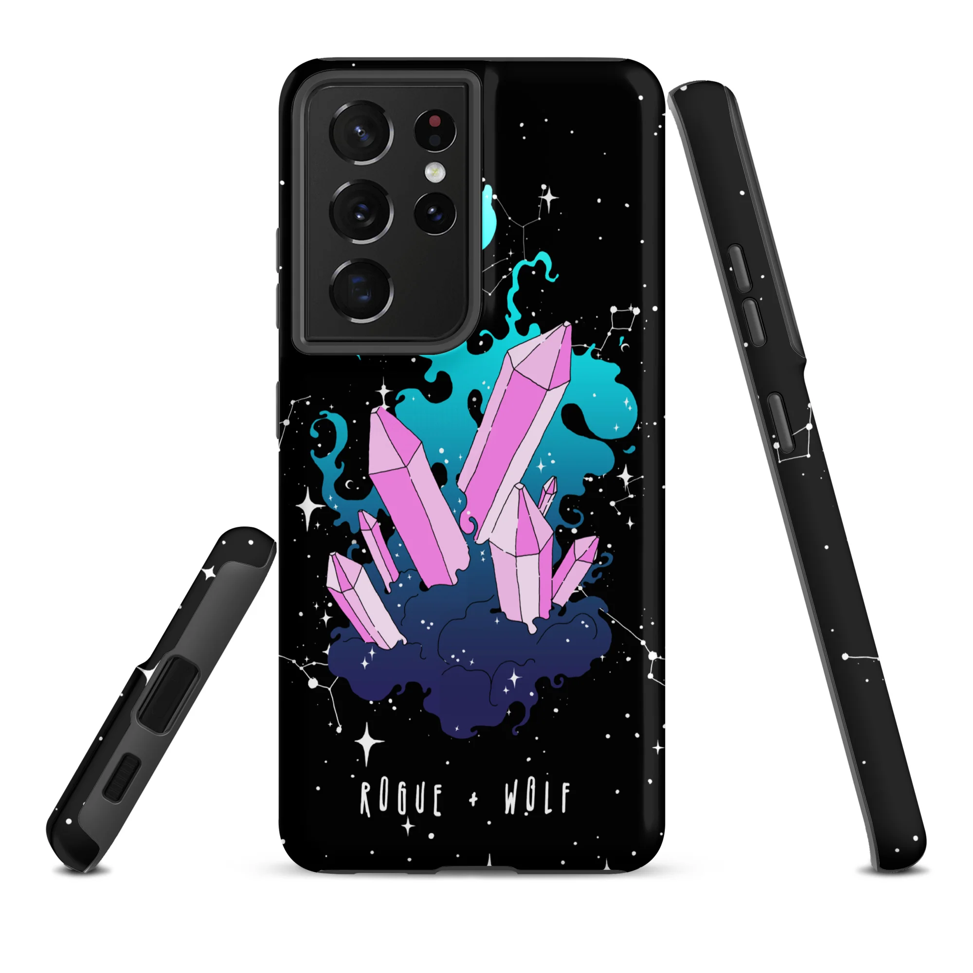 Crystal Queen Tough Phone Case for Samsung - Image 14