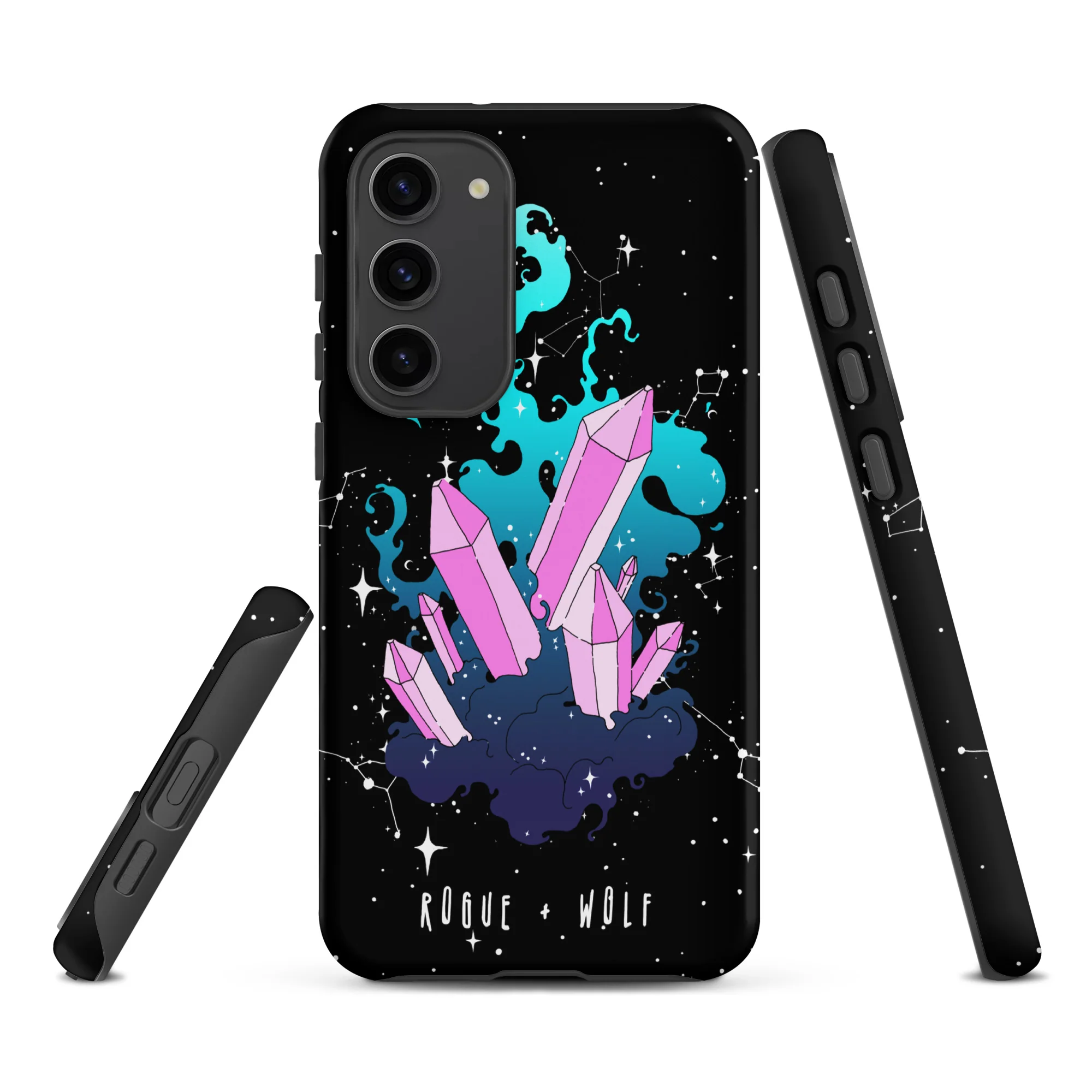 Crystal Queen Tough Phone Case for Samsung - Image 18