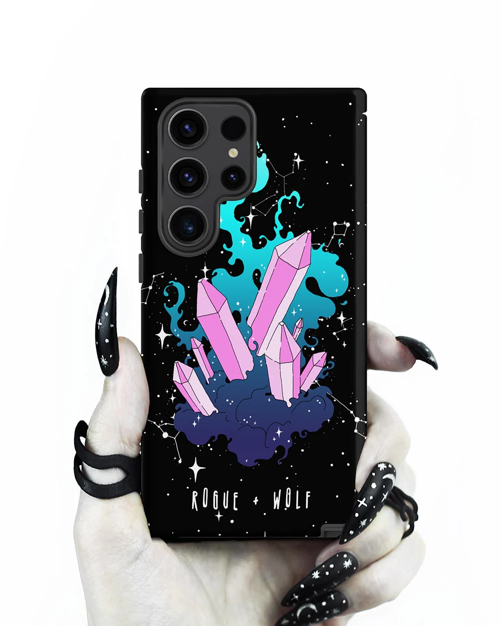 Crystal Queen Tough Phone Case for Samsung - Image 2