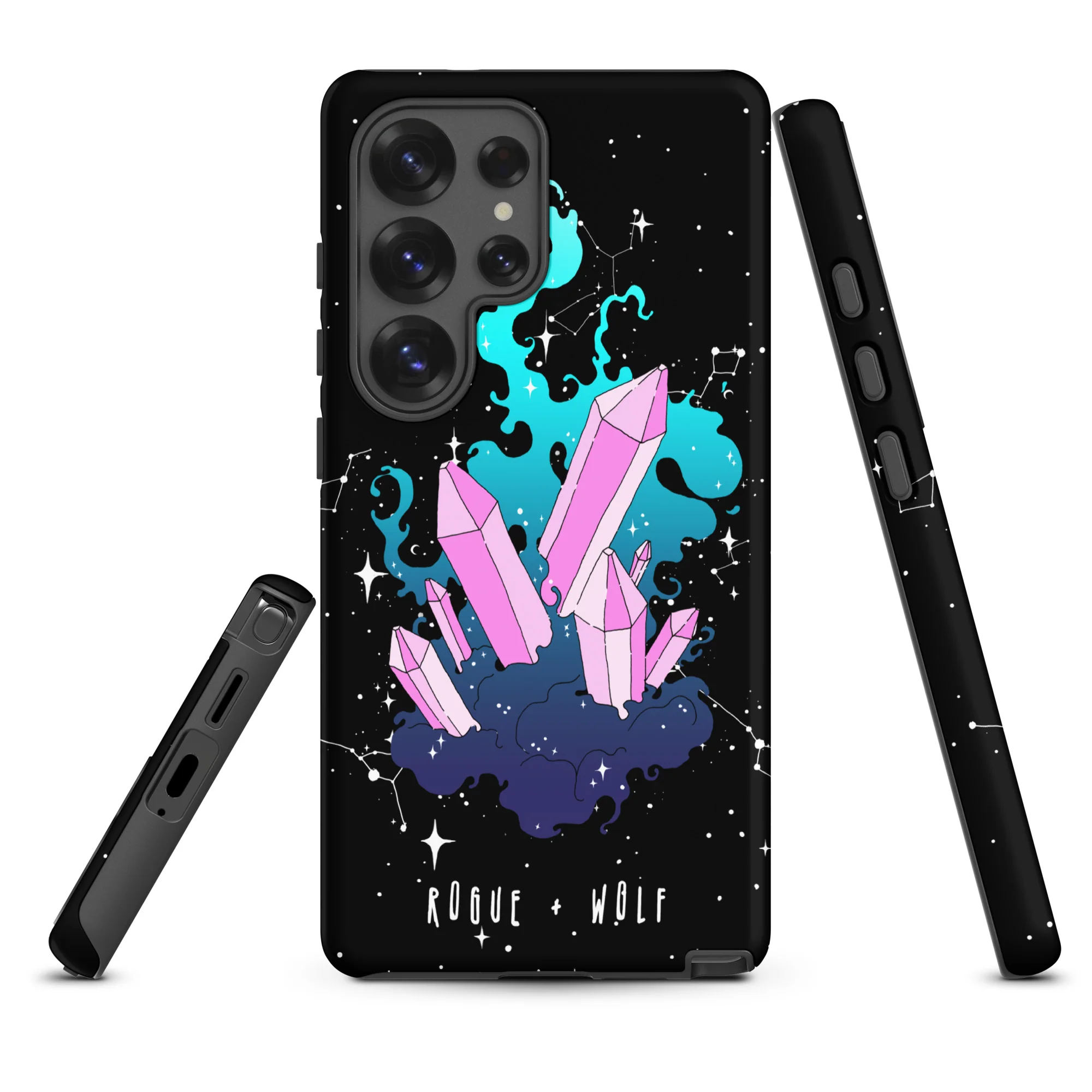 Crystal Queen Tough Phone Case for Samsung - Image 20