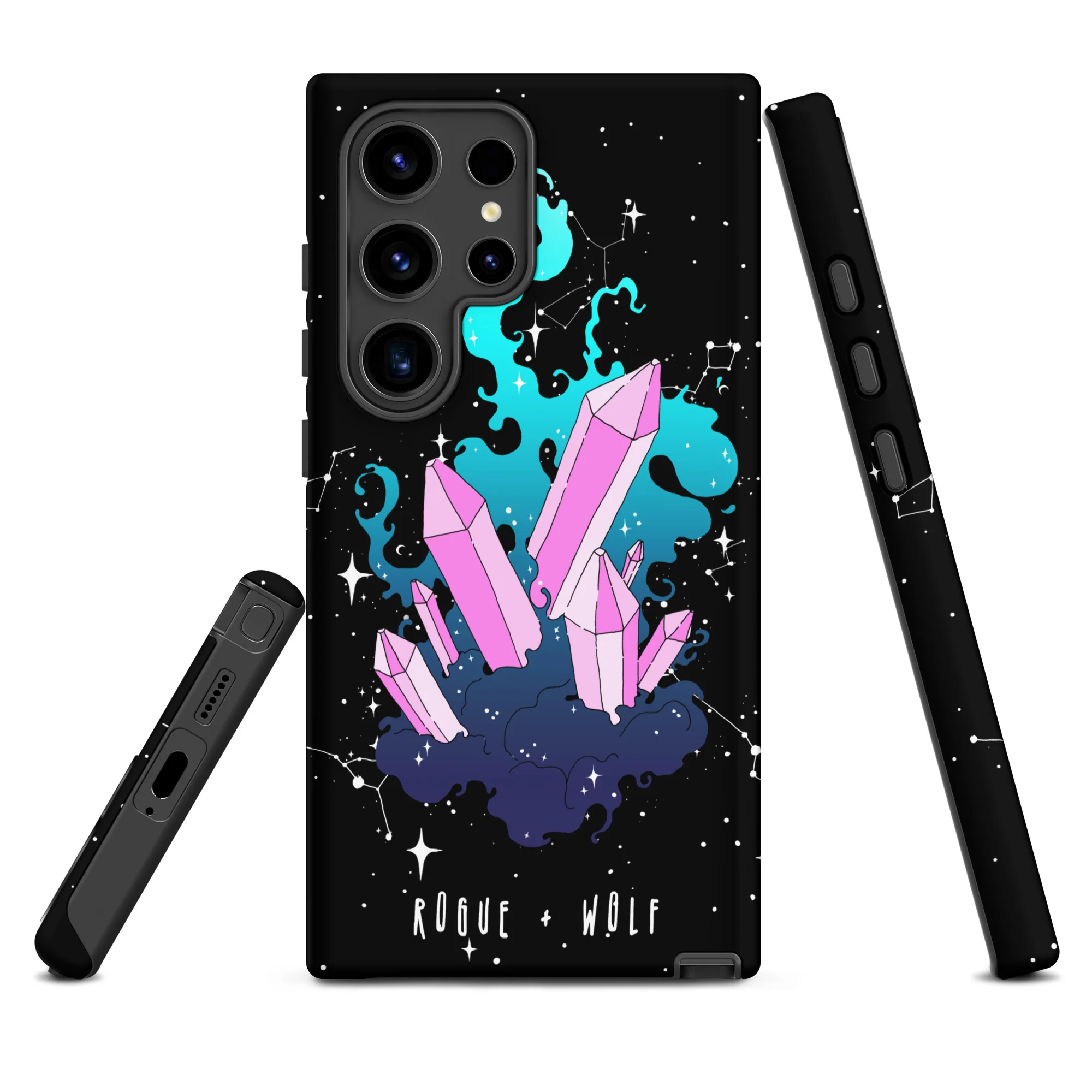 Crystal Queen Tough Phone Case for Samsung - Image 23