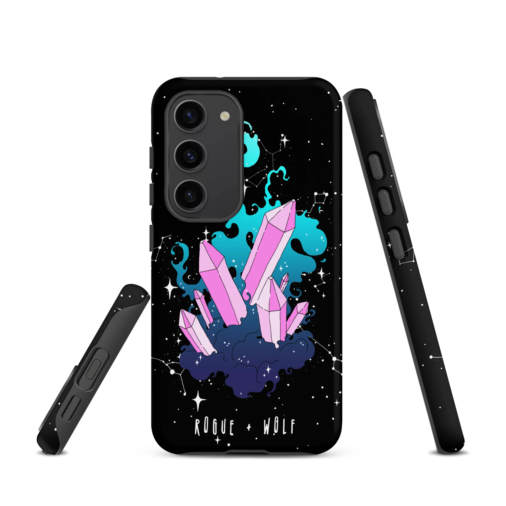 Crystal Queen Tough Phone Case for Samsung - Image 3