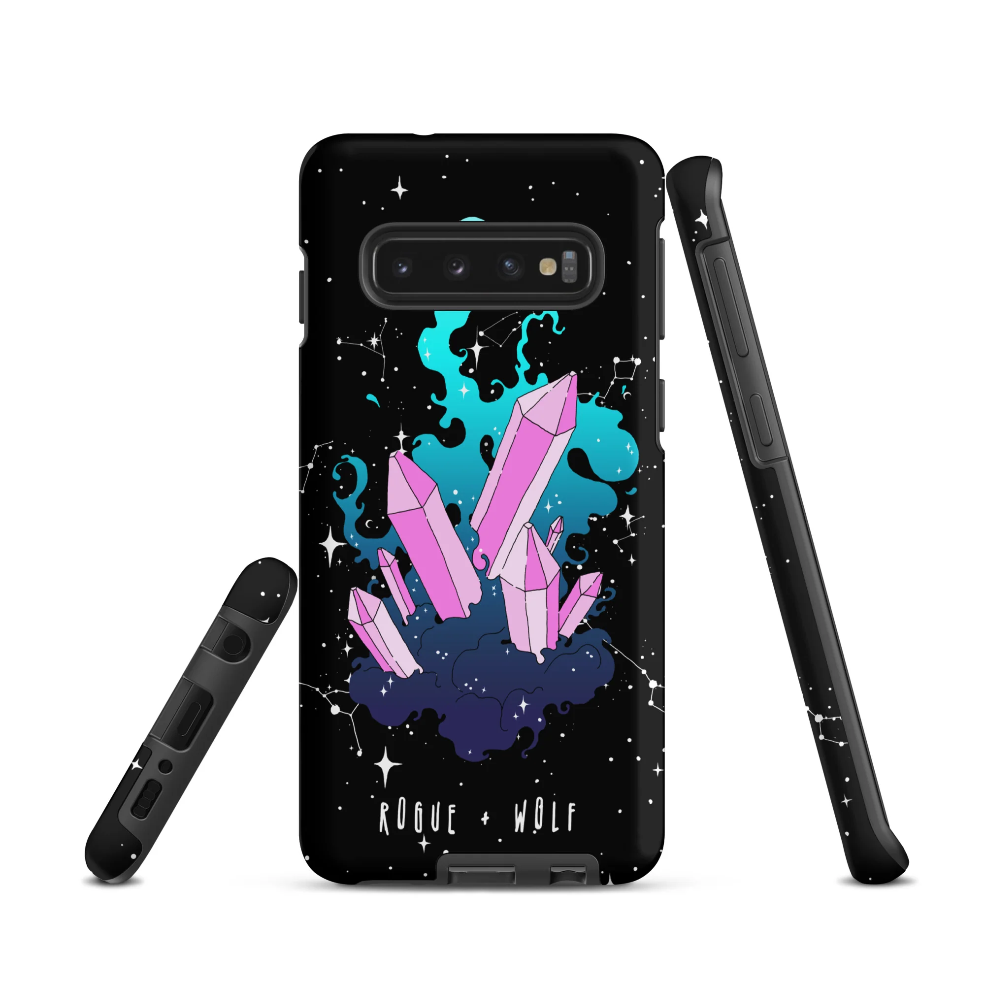 Crystal Queen Tough Phone Case for Samsung - Image 4