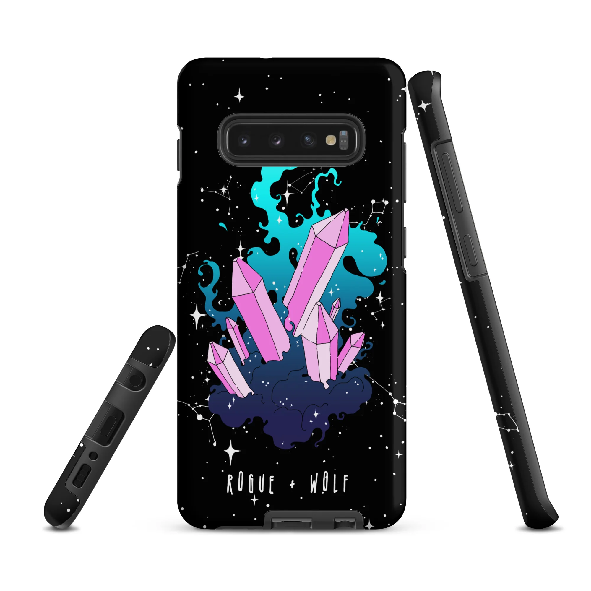 Crystal Queen Tough Phone Case for Samsung - Image 5