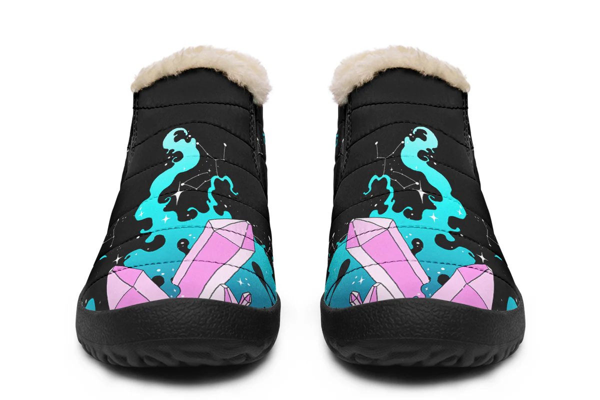Crystal Queen Winter Sneakers - Image 4