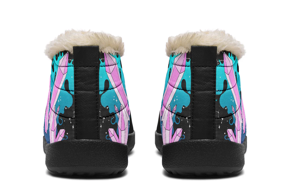 Crystal Queen Winter Sneakers - Image 5