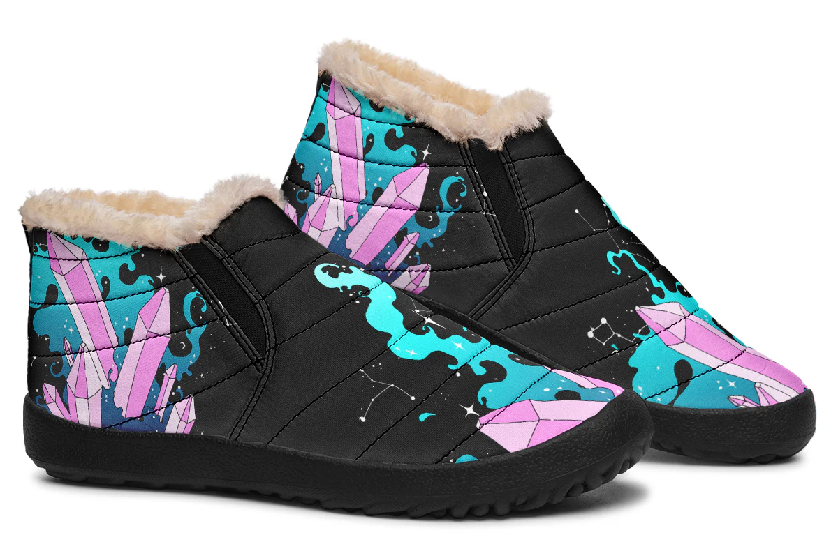 Crystal Queen Winter Sneakers - Image 6