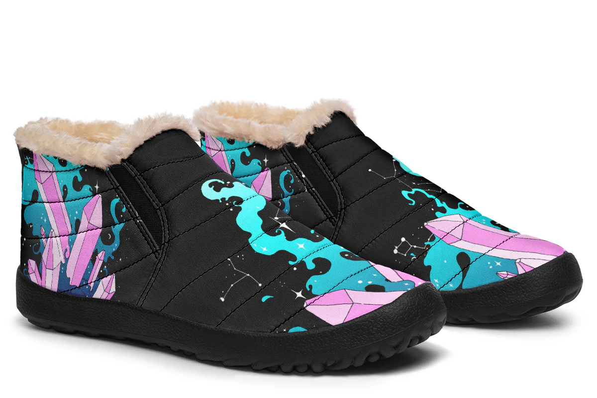 Crystal Queen Winter Sneakers - Image 7