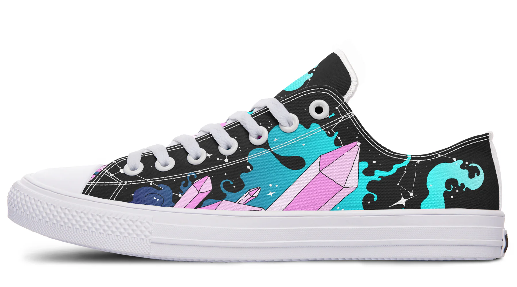 Crystal Sky Low Tops - Image 10