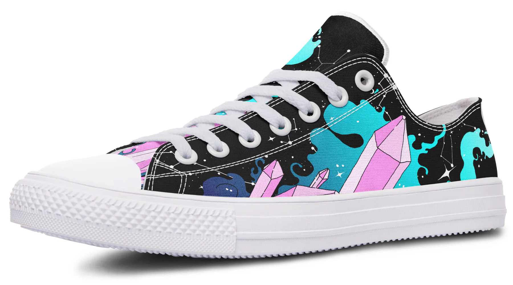 Crystal Sky Low Tops - Image 11