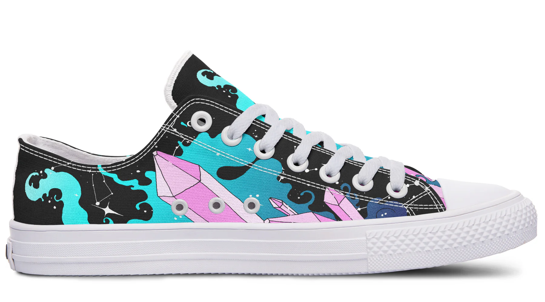 Crystal Sky Low Tops - Image 12