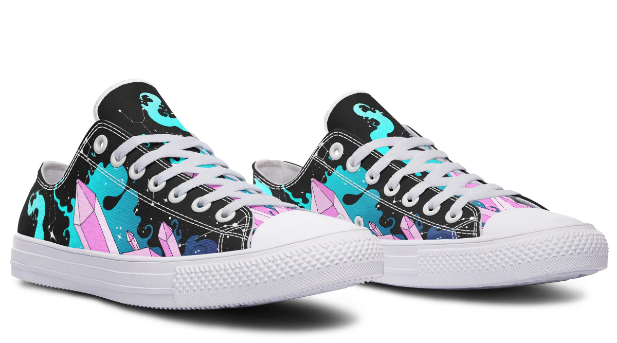 Crystal Sky Low Tops - Image 13