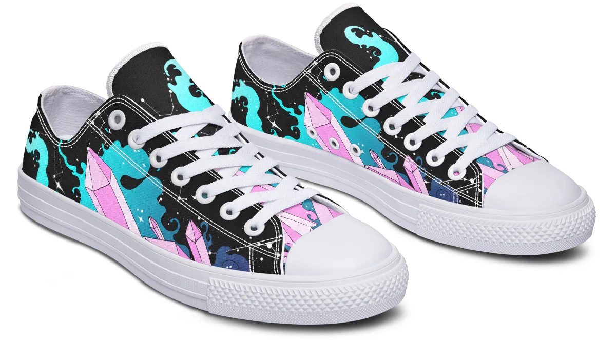 Crystal Sky Low Tops - Image 14