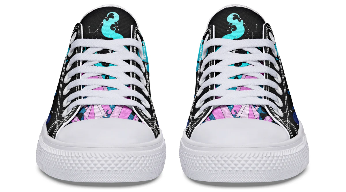 Crystal Sky Low Tops - Image 15