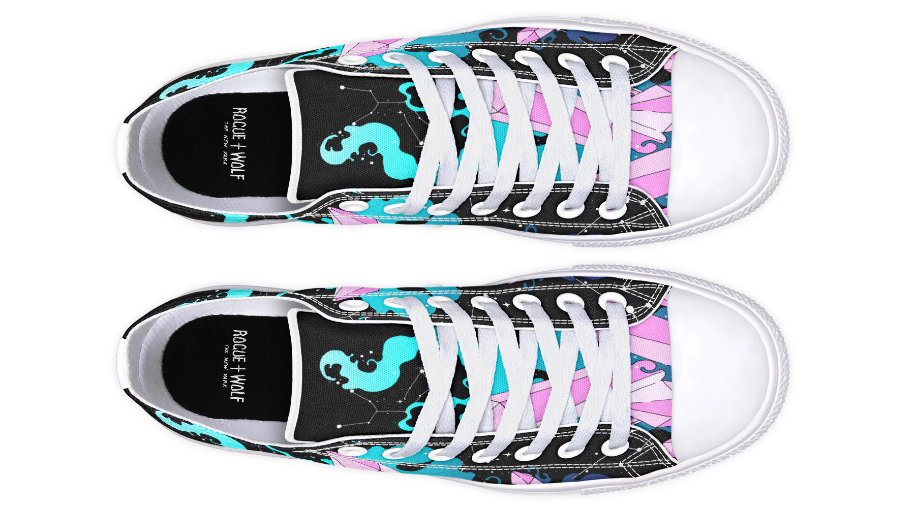 Crystal Sky Low Tops - Image 18