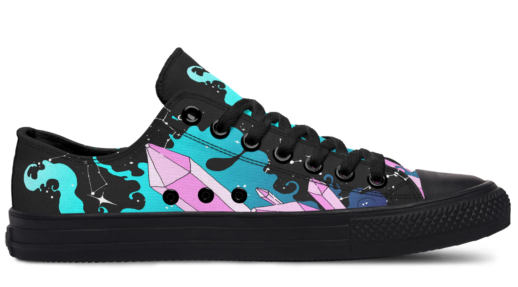 Crystal Sky Low Tops - Image 3
