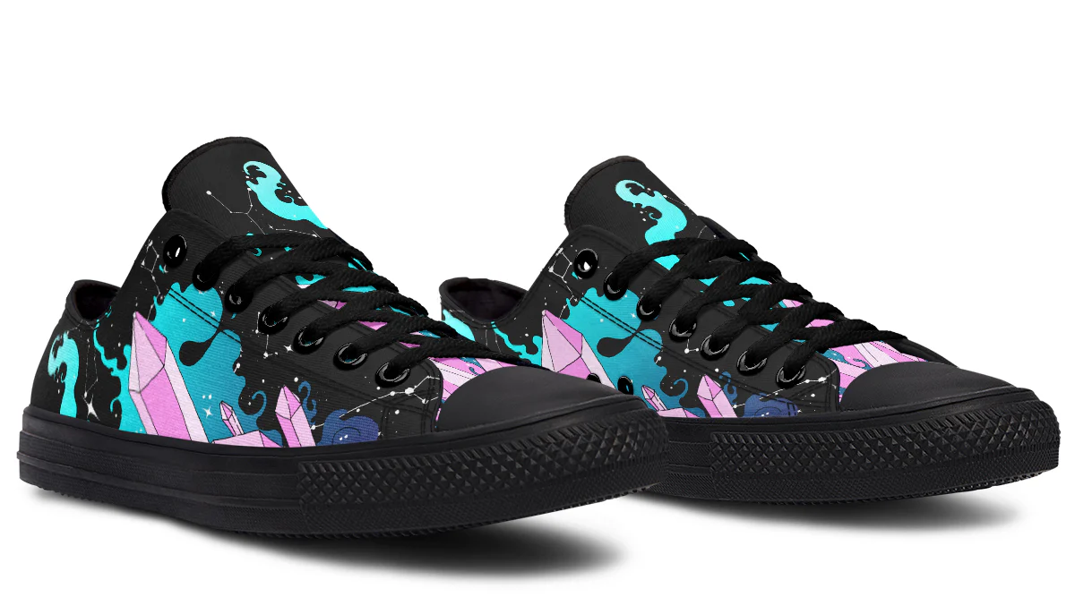Crystal Sky Low Tops - Image 4