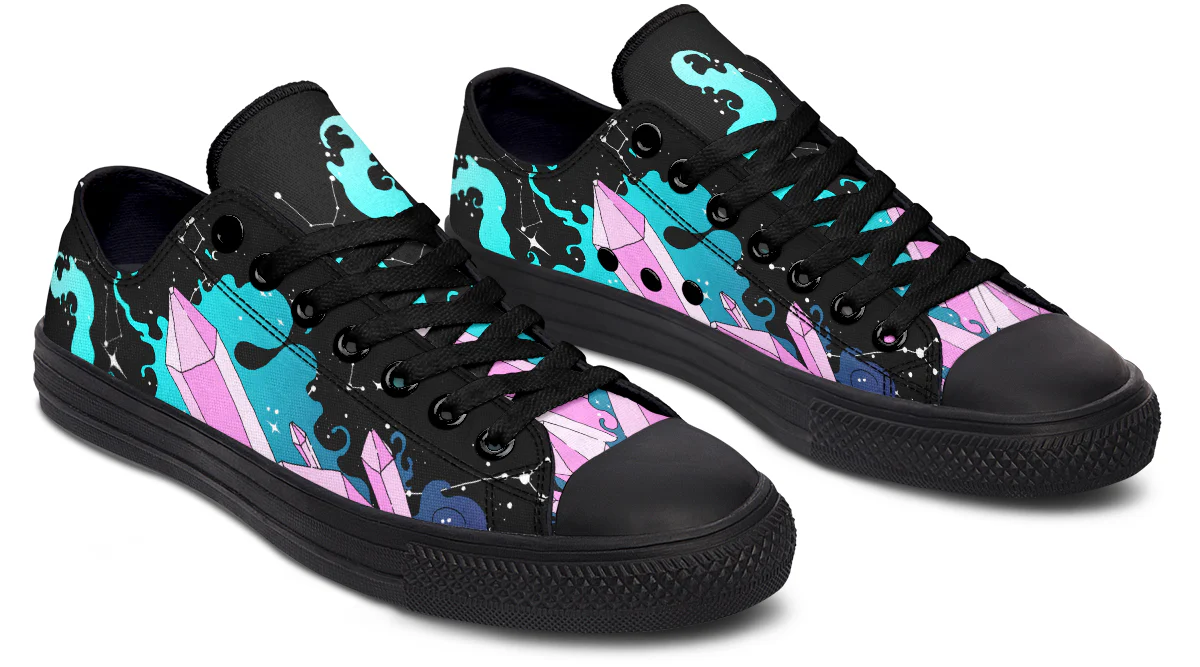 Crystal Sky Low Tops - Image 5