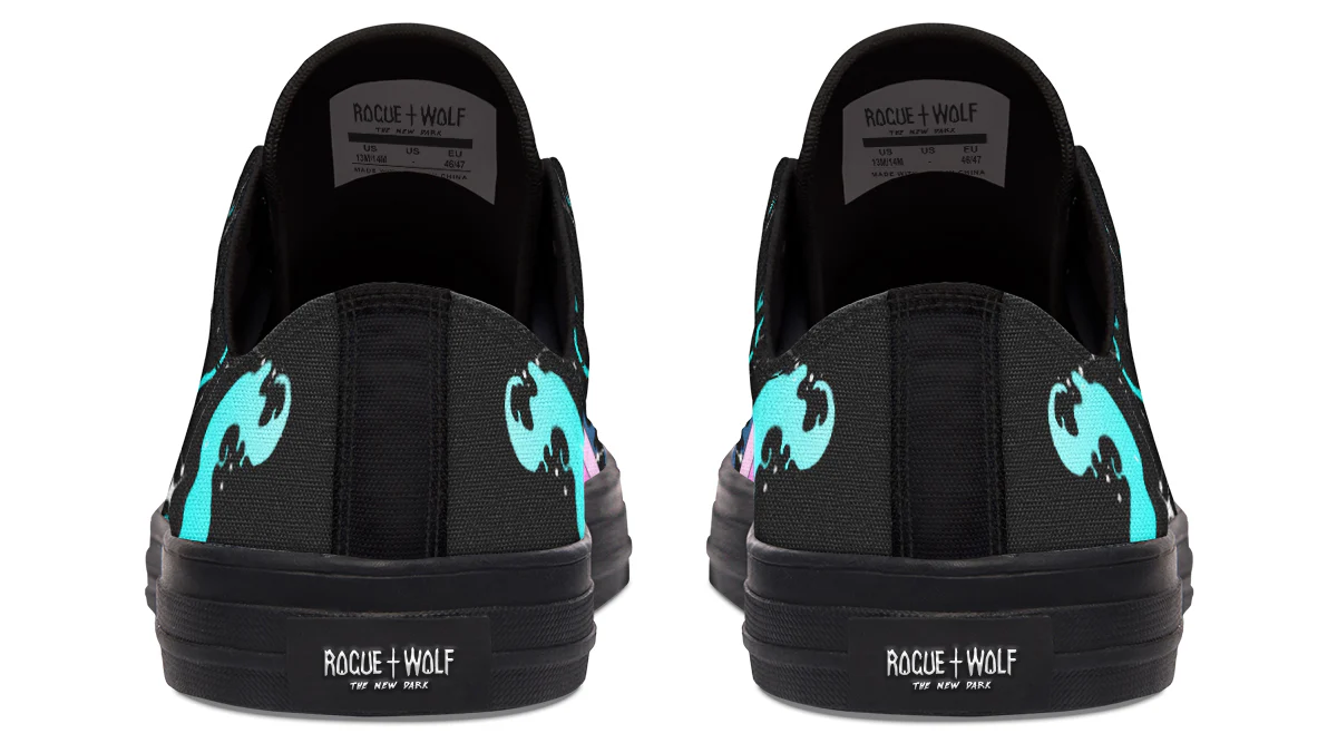 Crystal Sky Low Tops - Image 8