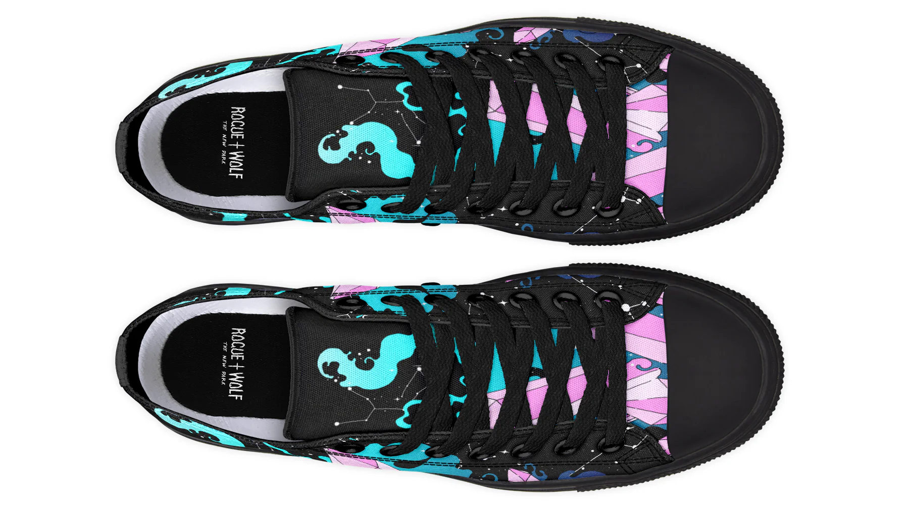 Crystal Sky Low Tops - Image 9