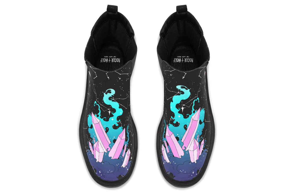 Crystal Sky Platform Chelsea Boots - Image 8