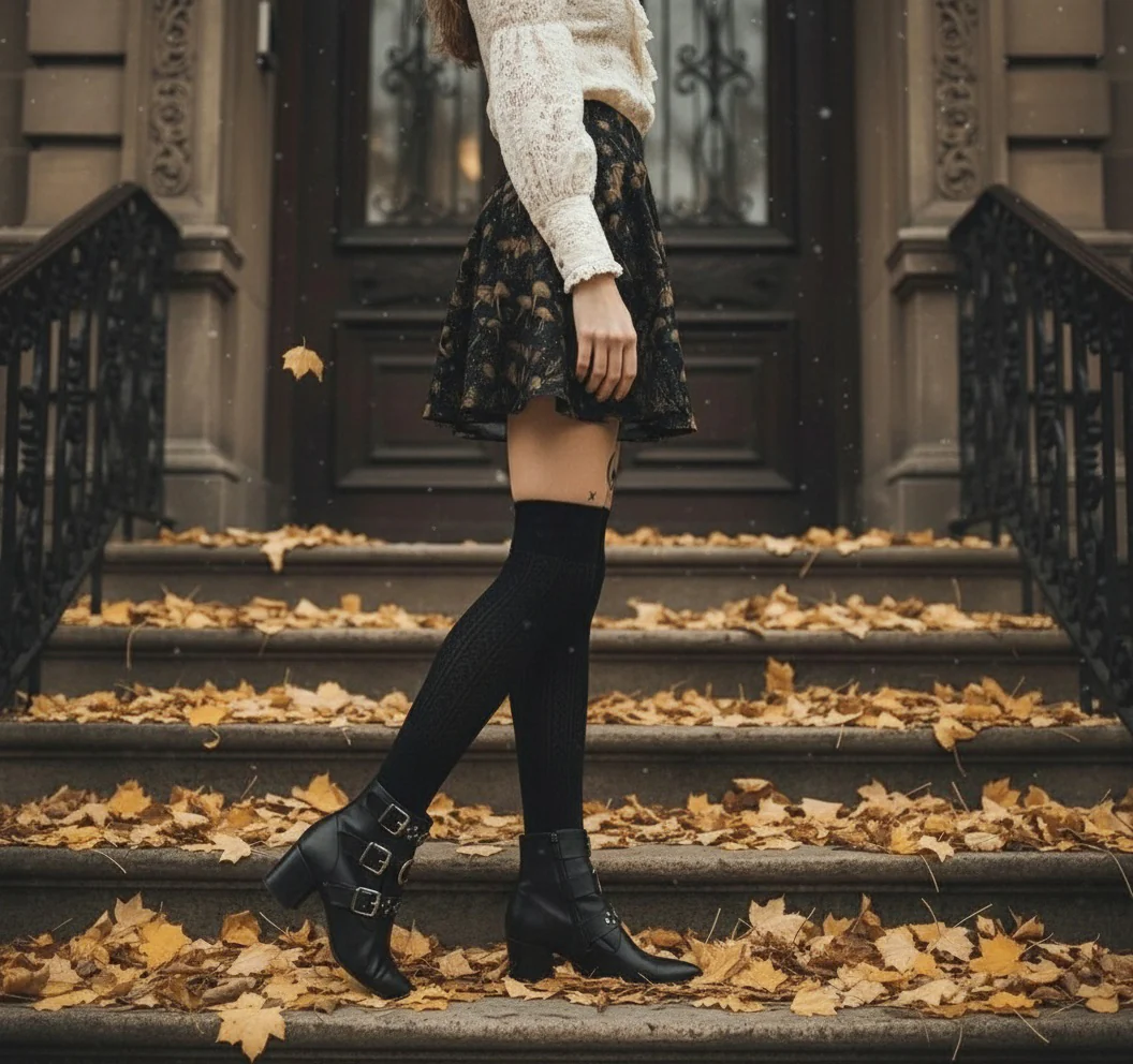 Curio Noctis Skater Skirt - Image 3
