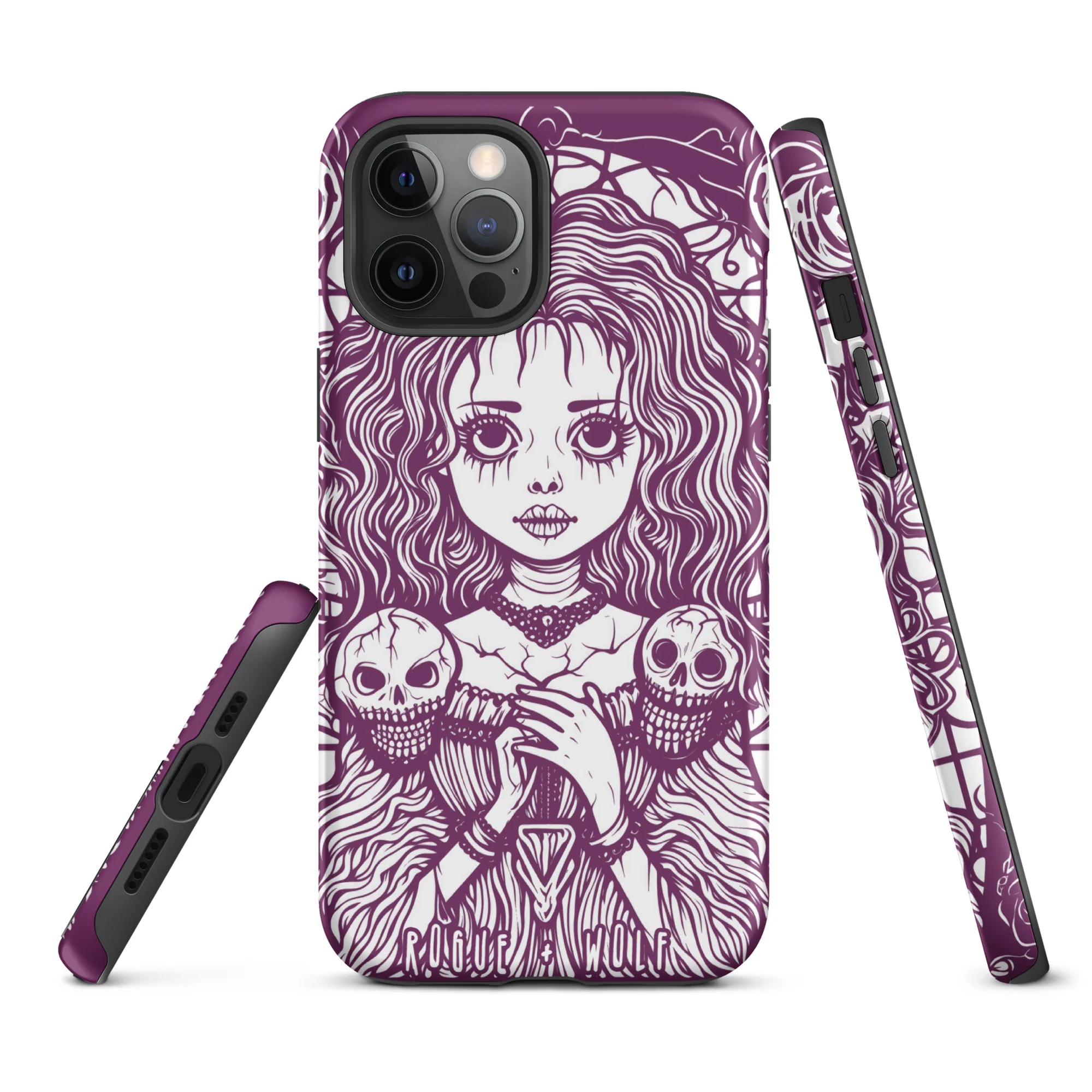 Cursed to Love Tough Phone Case for iPhone - Image 10