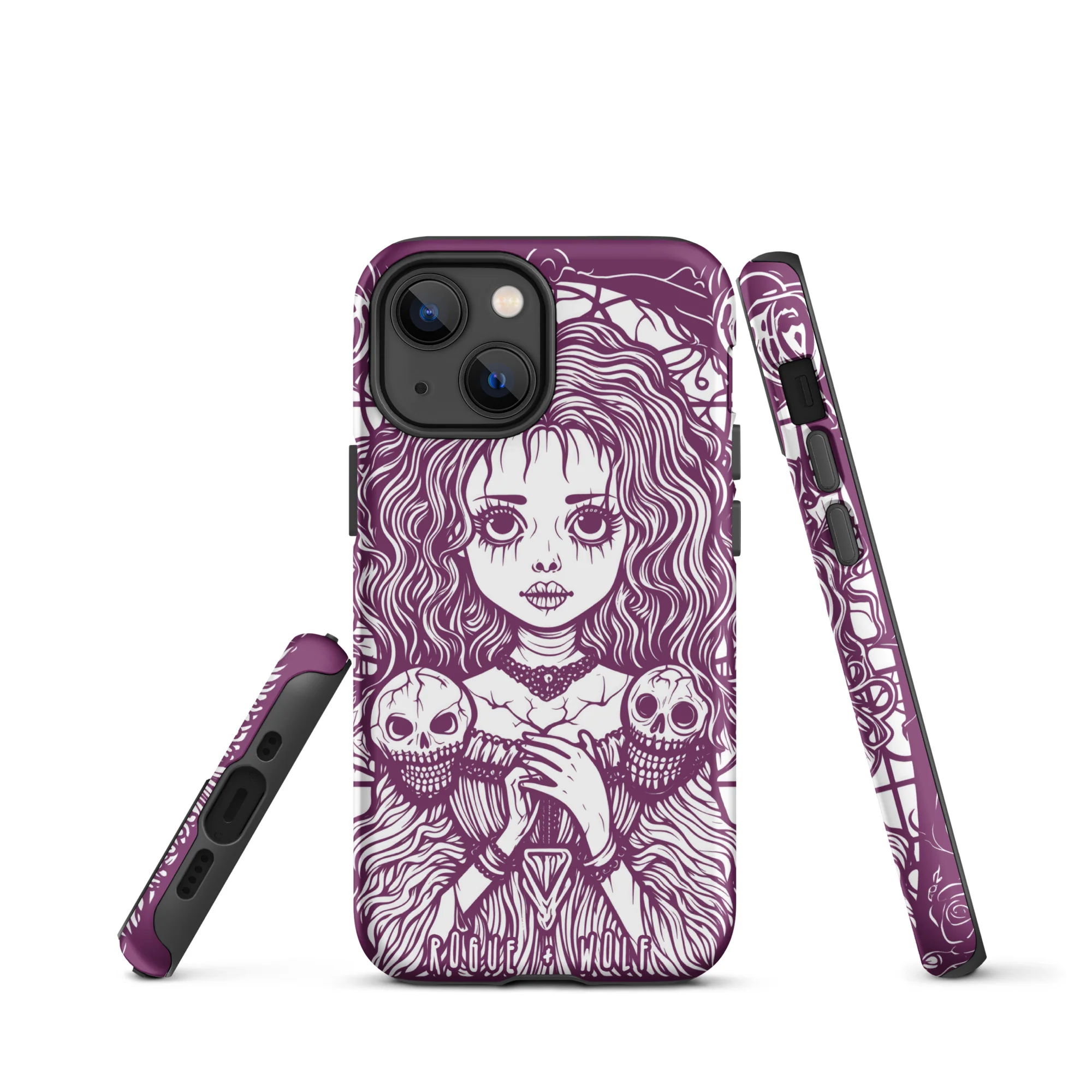 Cursed to Love Tough Phone Case for iPhone - Image 11