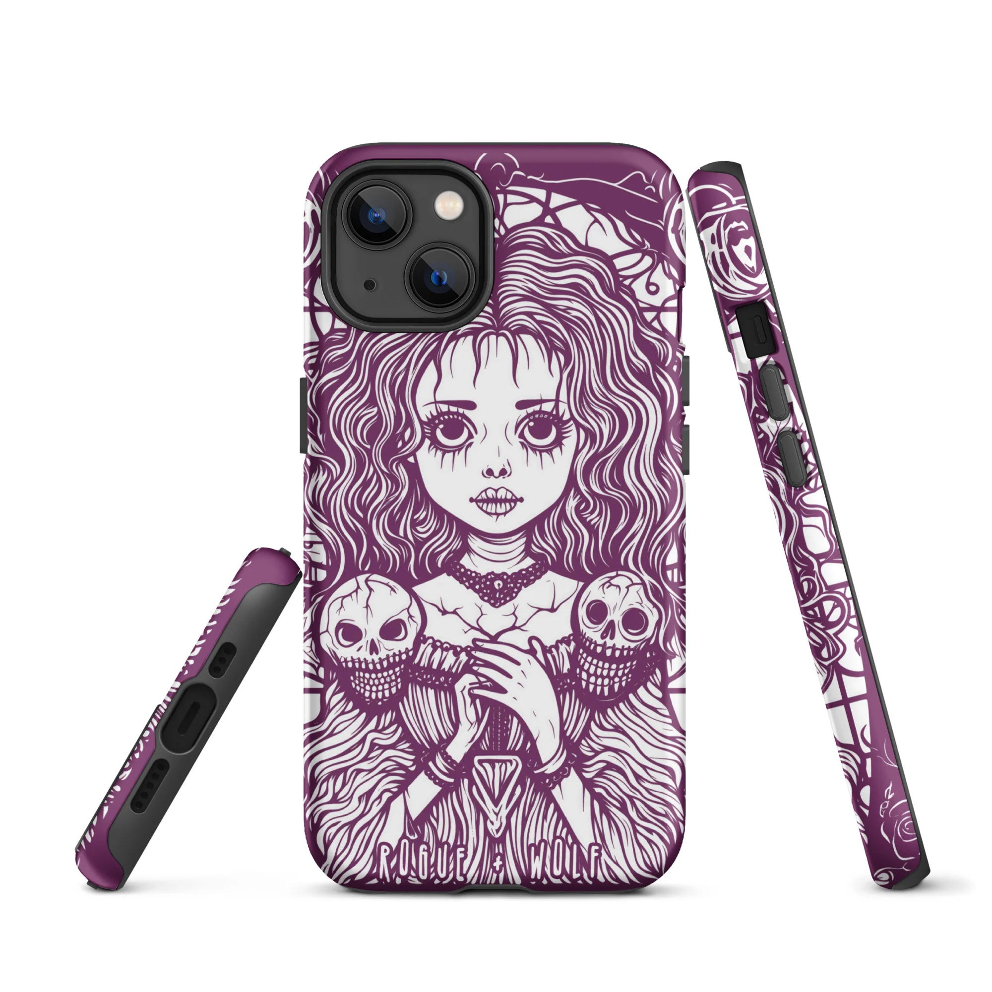 Cursed to Love Tough Phone Case for iPhone - Image 12