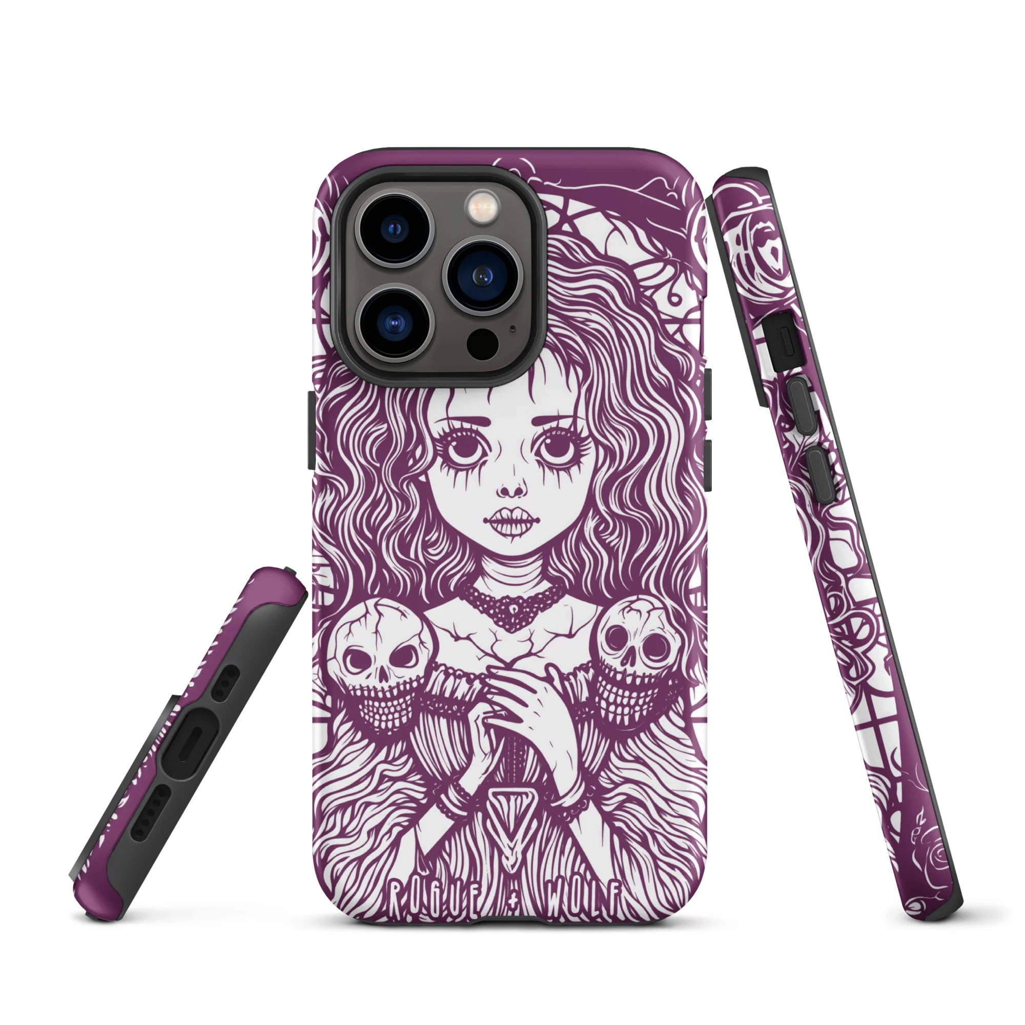 Cursed to Love Tough Phone Case for iPhone - Image 13