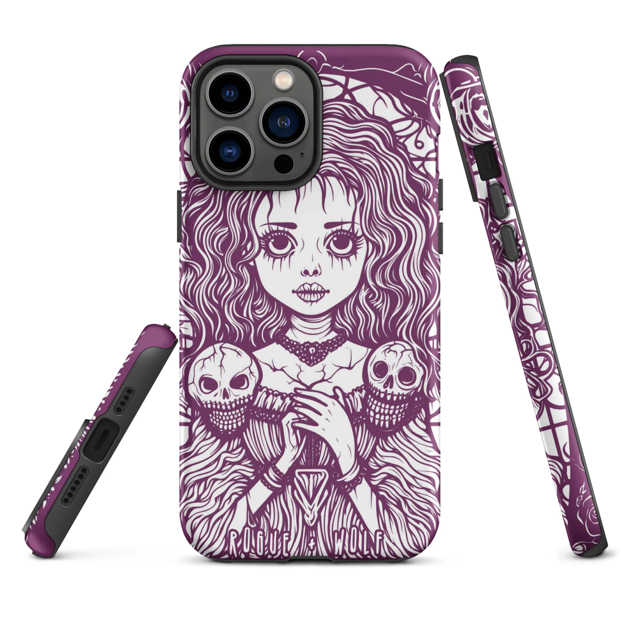 Cursed to Love Tough Phone Case for iPhone - Image 14