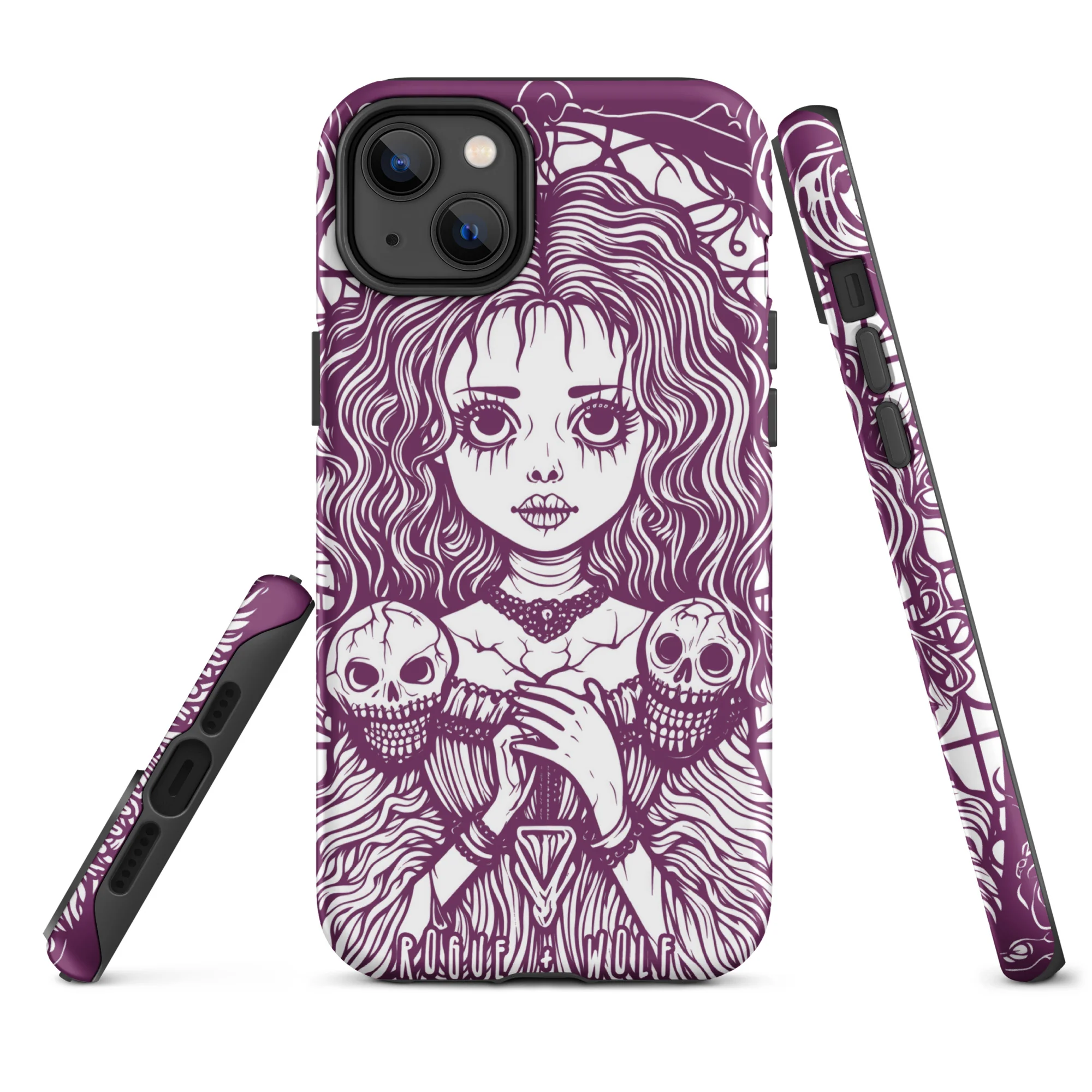 Cursed to Love Tough Phone Case for iPhone - Image 16