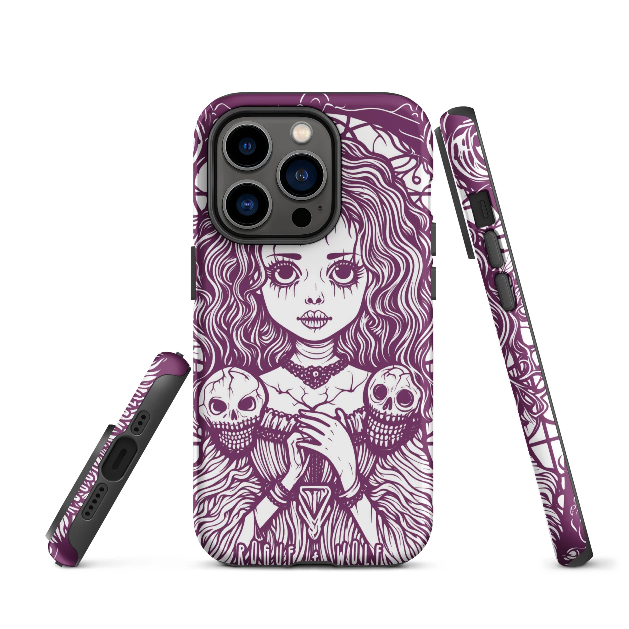 Cursed to Love Tough Phone Case for iPhone - Image 17