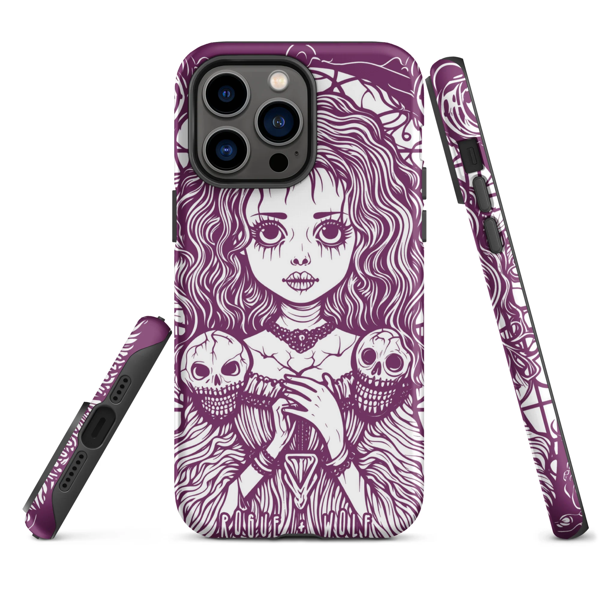 Cursed to Love Tough Phone Case for iPhone - Image 18