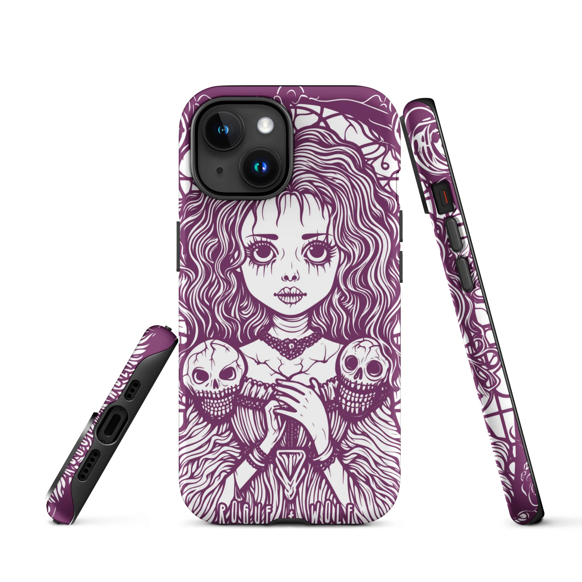 Cursed to Love Tough Phone Case for iPhone - Image 19