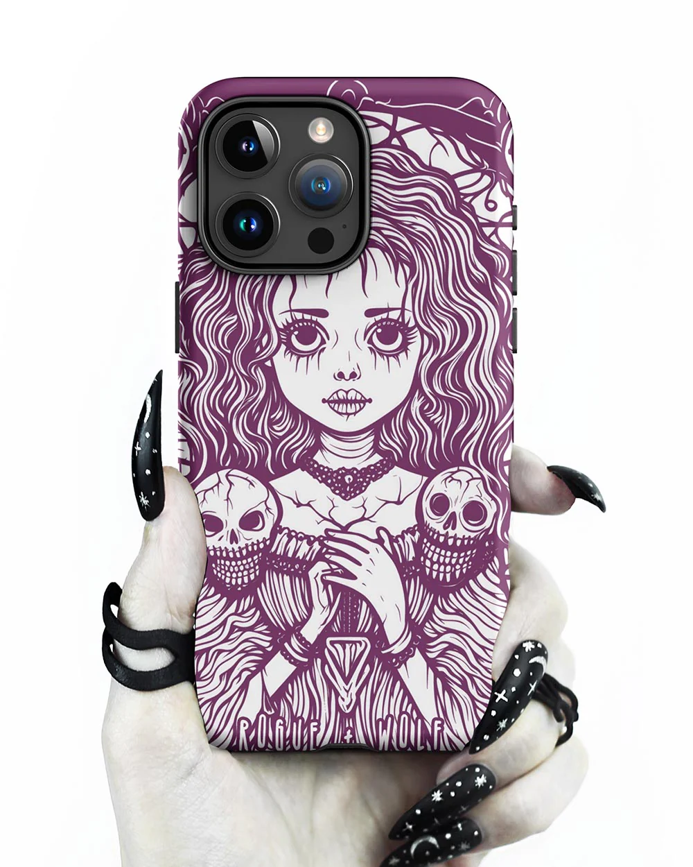 Cursed to Love Tough Phone Case for iPhone - Image 2
