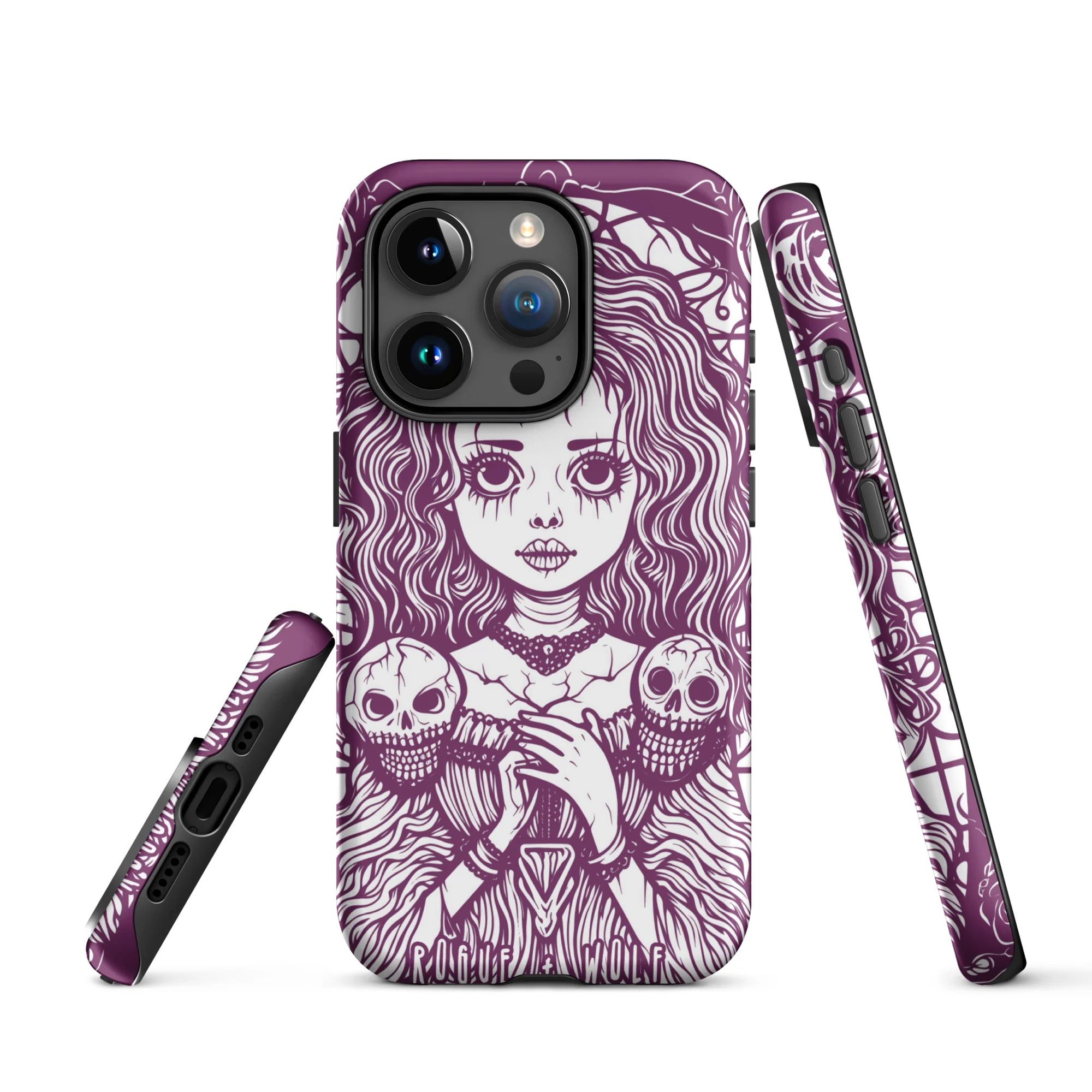 Cursed to Love Tough Phone Case for iPhone - Image 21