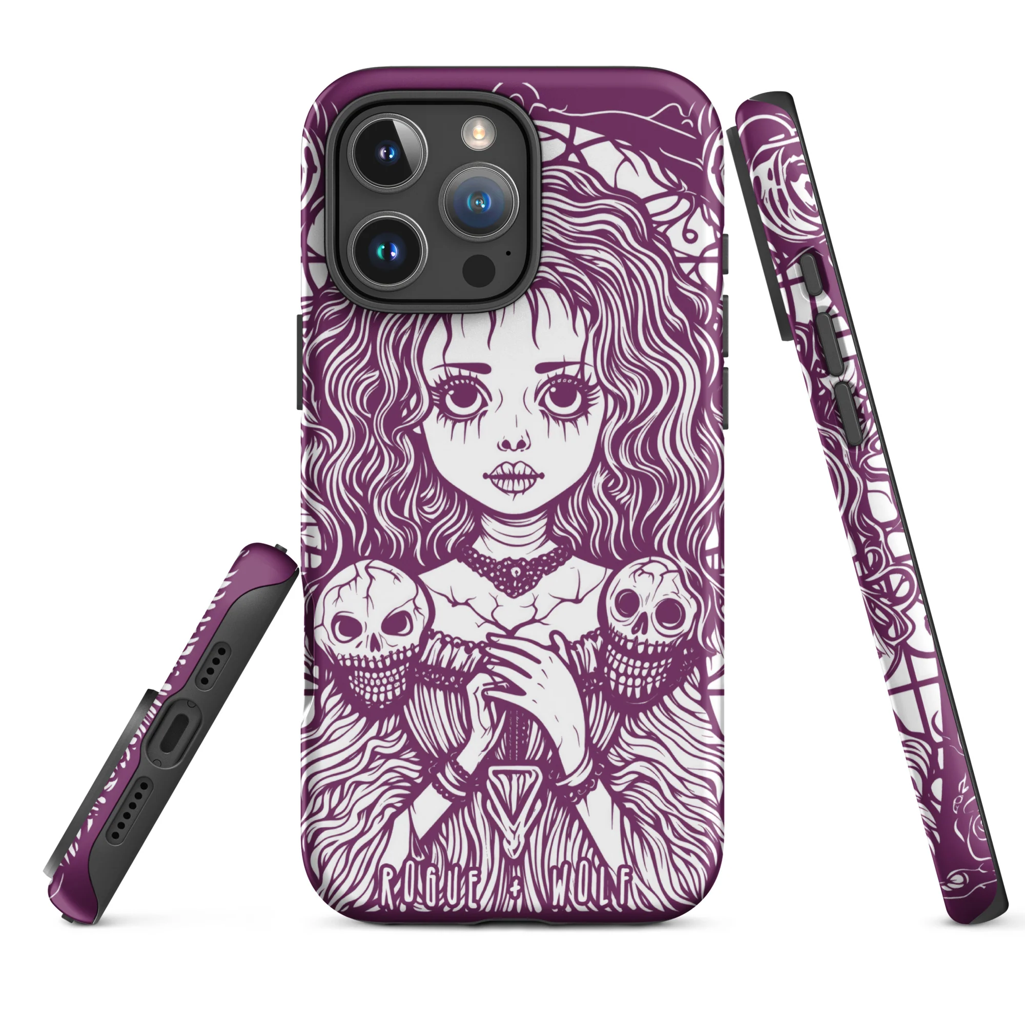 Cursed to Love Tough Phone Case for iPhone - Image 22