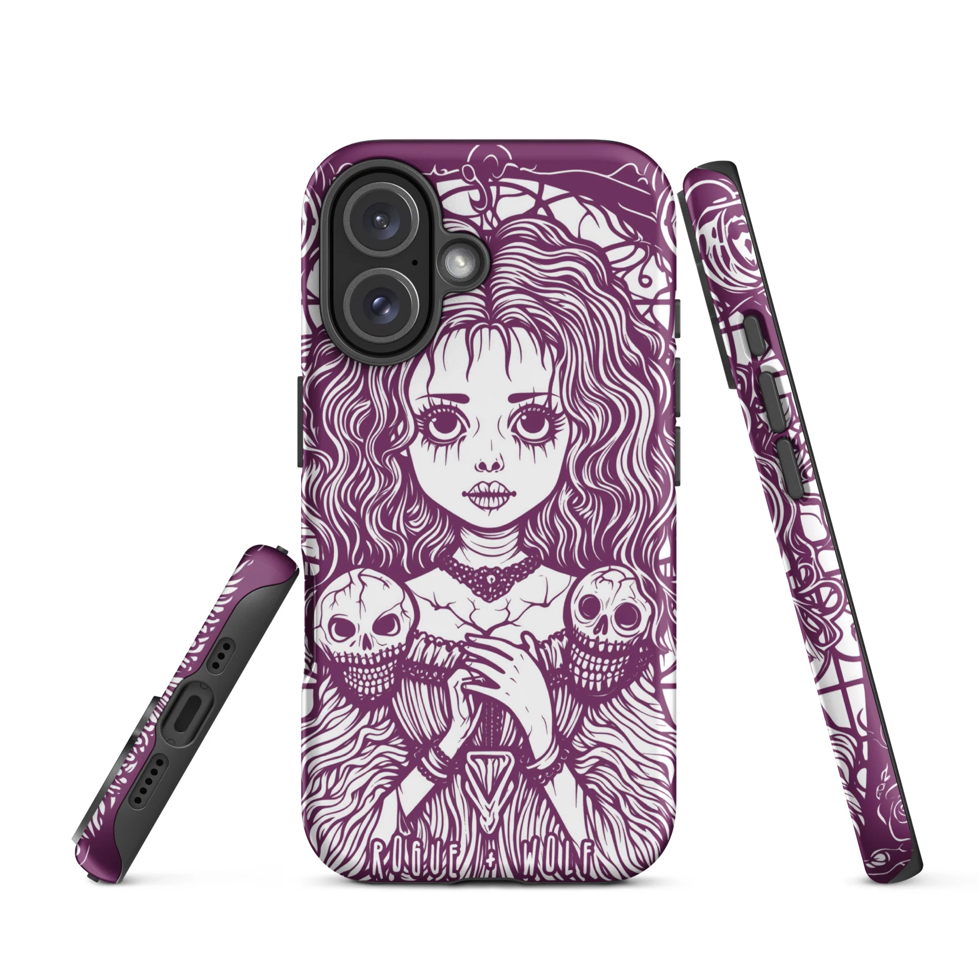 Cursed to Love Tough Phone Case for iPhone - Image 23
