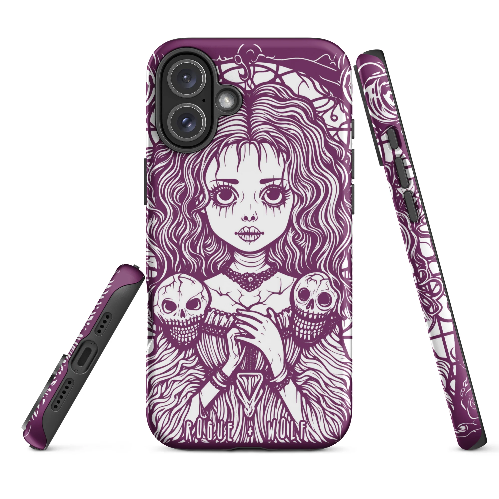Cursed to Love Tough Phone Case for iPhone - Image 24