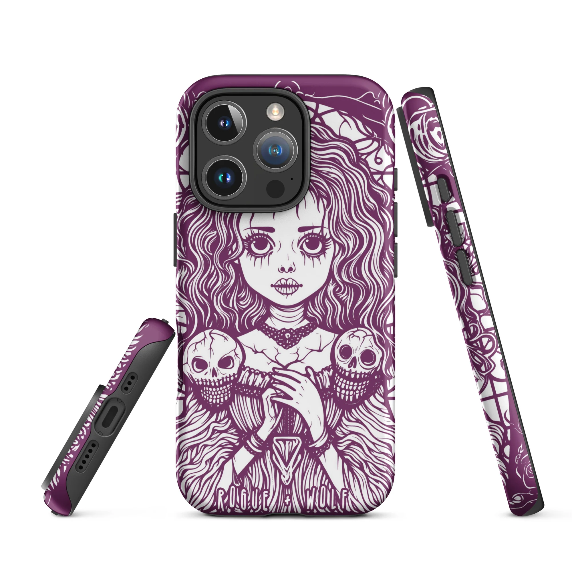 Cursed to Love Tough Phone Case for iPhone - Image 25