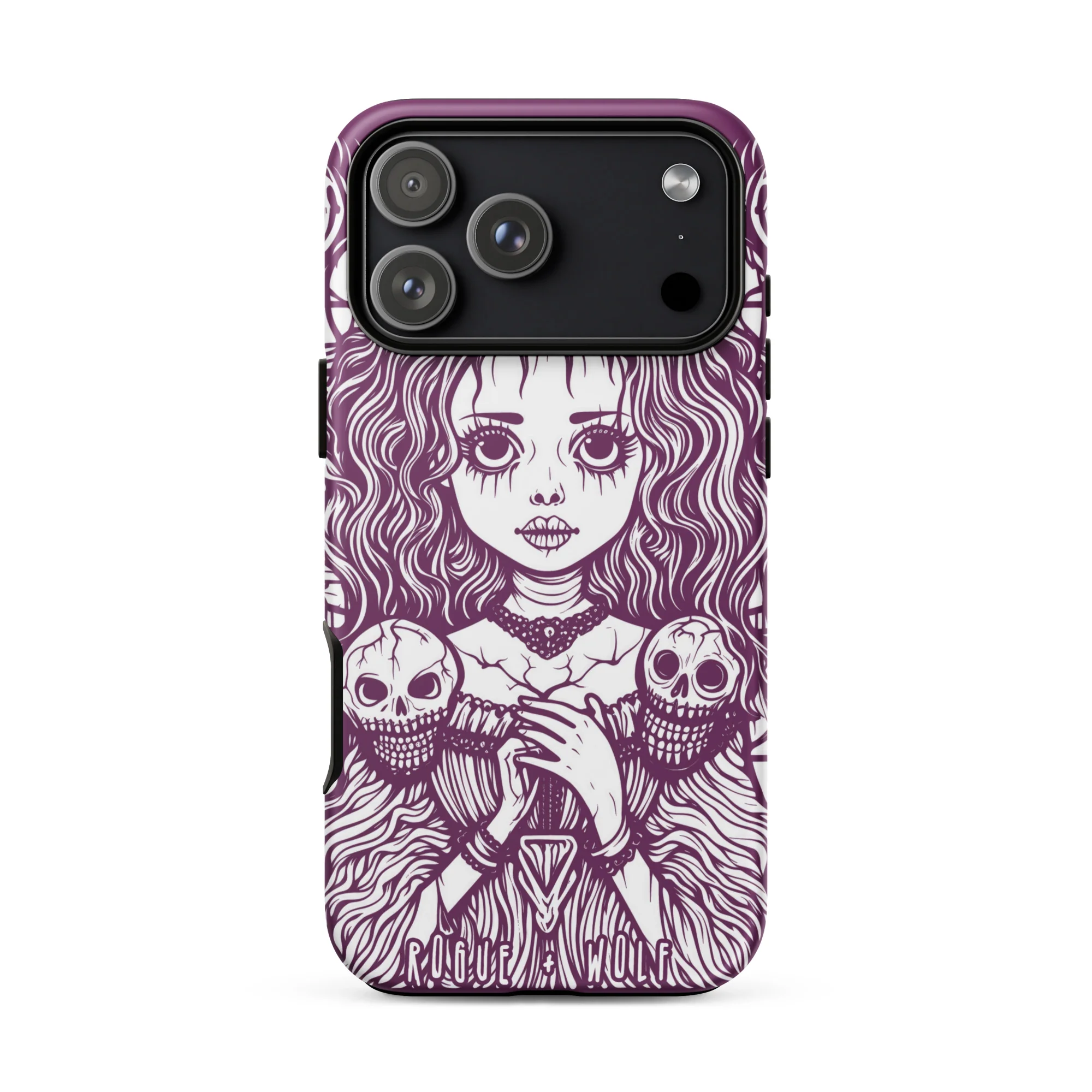 Cursed to Love Tough Phone Case for iPhone - Image 29
