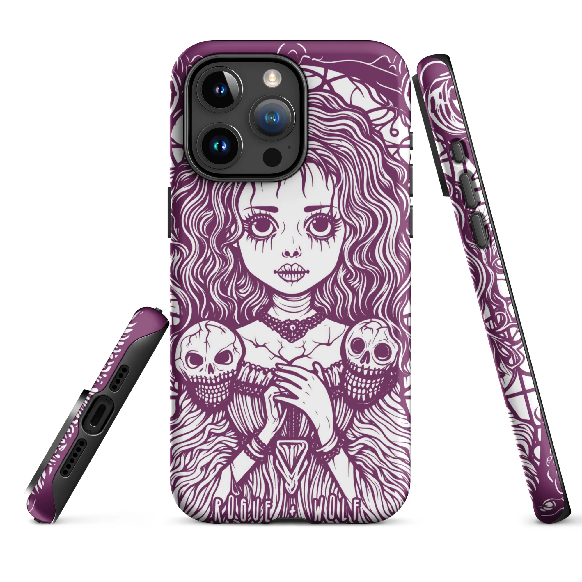 Cursed to Love Tough Phone Case for iPhone - Image 3