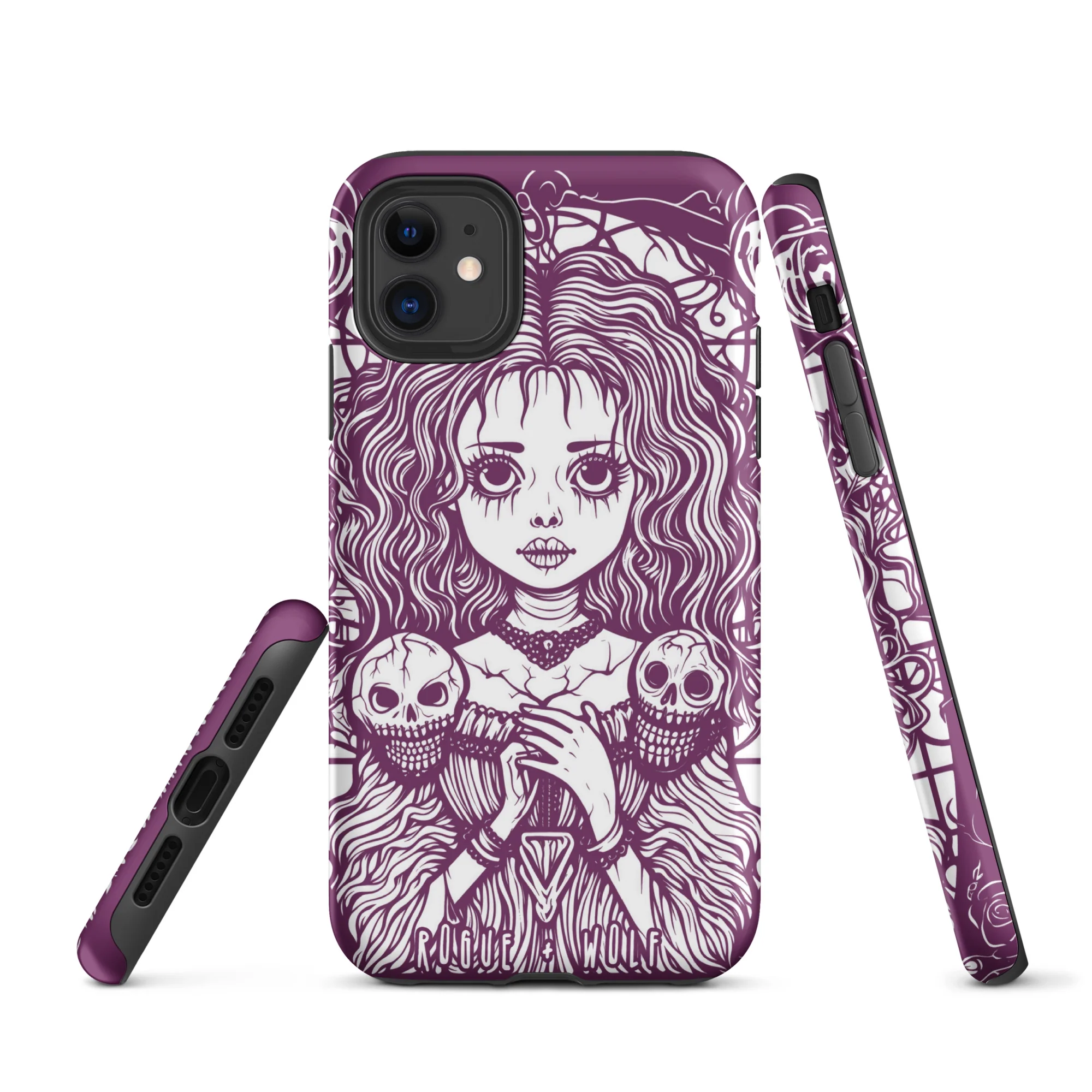 Cursed to Love Tough Phone Case for iPhone - Image 4