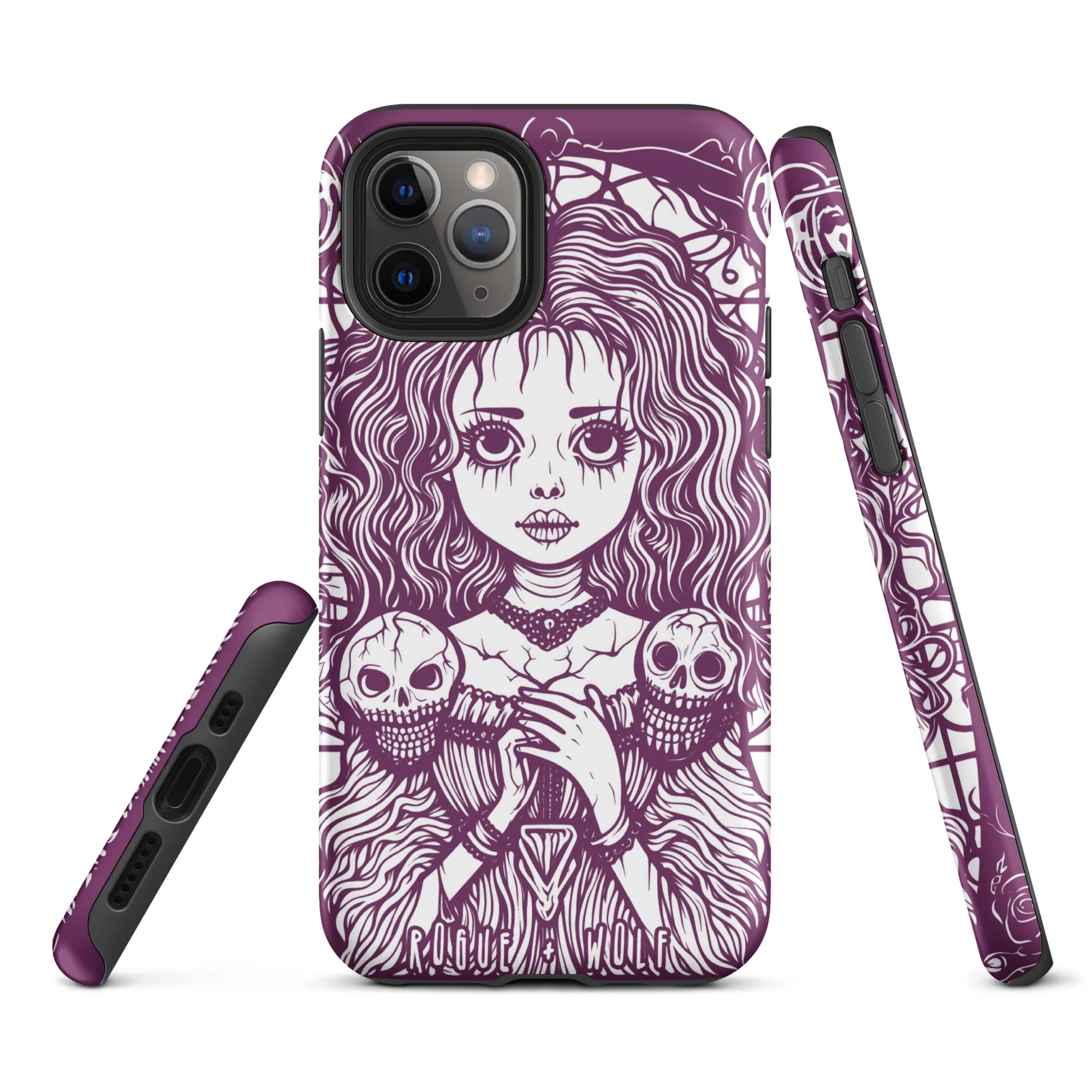 Cursed to Love Tough Phone Case for iPhone - Image 5